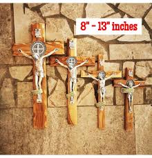 Buy Olive Wood Wall Cross In 4 Sizes