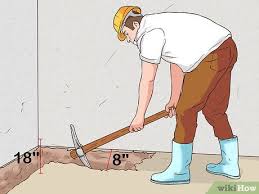 How To Make A Basement French Drain 7