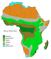 1 Africas Climate Regions Sa Geography