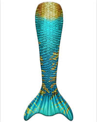 Caribbean Dream Eco Mermaid Tail Skin