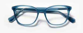 The Whitney Ocean Blue Glasses Are A