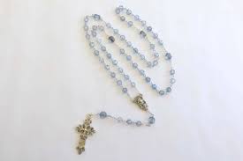 how to make a bead and wire rosary