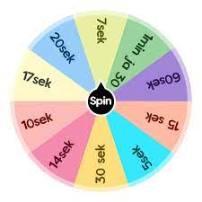 makeup items spin the wheel