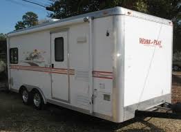 used 2007 forest river work n play 18lt