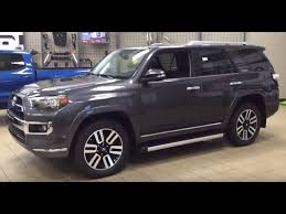 2017 toyota 4runner limited review