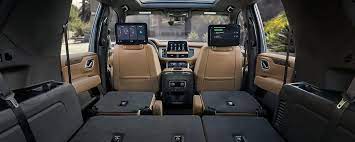 2021 Chevy Tahoe Interior Chevrolet