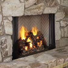 Majestic Ash42 Ashland 42 Radiant Wood Burning Fireplace