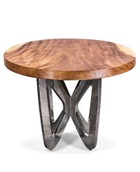 Kylie Suar Wood Round Dining Table