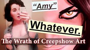 The Wrath of Creepshow Art - SHANNON's ORIGINAL GOOGLE DOC - YouTube