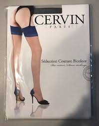 New Cervin France Seduction Bicolore Contrast Seam 100