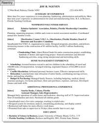CV Example for Stay at Home Mom   icover org uk