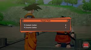 Maybe you would like to learn more about one of these? Goliath Scarlet Catfish Location In Dbz Kakarot Yajirobe Korin Quest