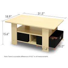 Coffee Table Dimensions Design