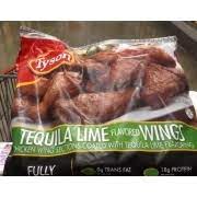 tyson tequila lime flavored wings