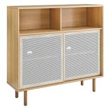modway kurtis 47 in display cabinet in