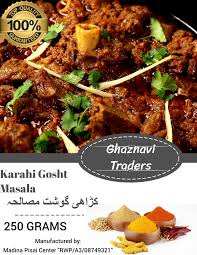 karahi gosht masala 1 kg by ghaznavi