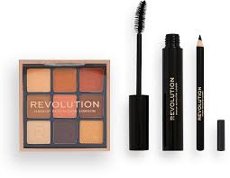makeup revolution into the bronze eye