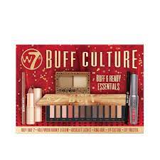 w7 makeup buff culture gift set