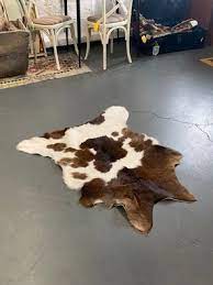 new zealand calf hide rug rivet