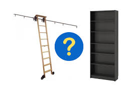 Q Ikea Billy Bookshelves With Library