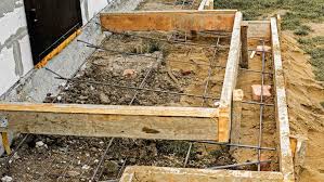 how to build concrete steps in under 8