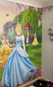 Disney Princess Mural