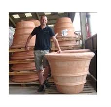 garden planters large terracotta pots