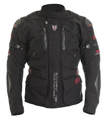 Wolf Gt S Titanium Motorbike Jacket Textile Motorcycle Jacket