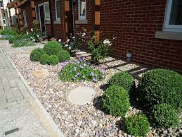 Low Maintenance Front Garden