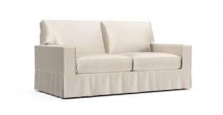Pb Comfort Square Arm Sofa Slipcover