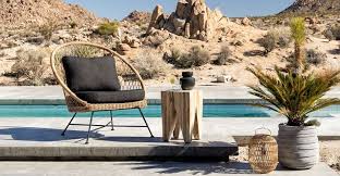 Lounge Chair Comfortable Outdoor Furniture