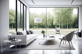 a ious minimalist living room