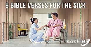 verses for the sick scriptures