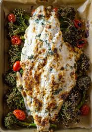 easy one pan baked grouper recipe with