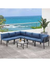 Yodolla Metal Patio Furniture Set