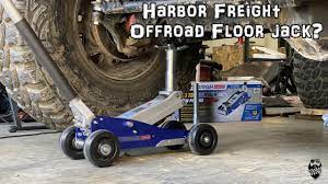 harbor freight off road floor jack