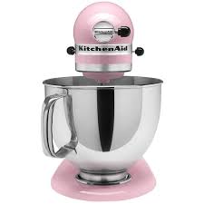 Comparison shop for kitchenaid mixer parts beater home in home. Kitchenaid Artisan 5 Qt 10 Speed Pink Stand Mixer With Flat Beater 6 Wire Whip And Dough Hook Attachments Ksm150pspk The Home Depot Kitchenaid Artisan Stand Mixer Kitchen Aid Kitchenaid Artisan