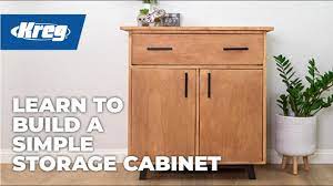 how to build a storage cabinet free