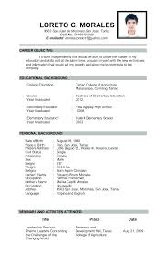 Sample Resume For Substitute Teacher With No Experience Cover Letter