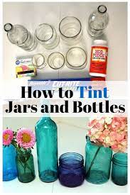 How To Tint Bottles And Jars