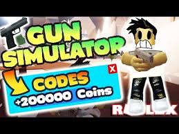 All the working codes in one list with info about the rewards. New Gun Simulator Codes All Working Promo Codes Roblox 200000k Coins Free Youtube