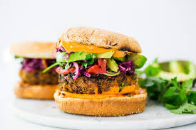 quick and easy black bean burger