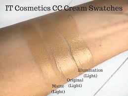 It Cosmetics Cc Cream Swatches It Cosmetics Cc Cream It Cosmetics Cc Cream Swatches Cc Cream