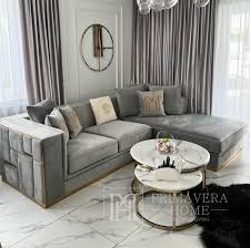 Luxurious Sofa Modern Corner