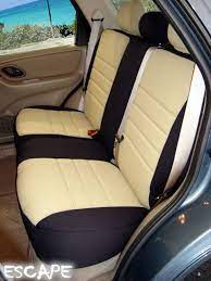 Ford Escape Seat Covers Rear Seats