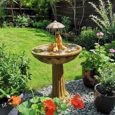 Water Features Outdoor Fountains Solar