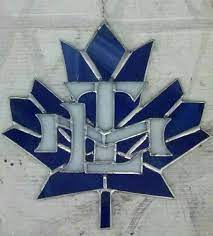 Toronto Maple Leaf S Logo Stained