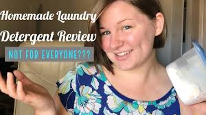 diy homemade laundry detergent review