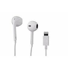 Apple has taken a revolutionary step and introduced its flagship iphone 7 and iphone 7 plus without 3.5mm headphone jack. Apple Iphone 7 Iphone 7 Plus Earpod Earbud Earphones Headphones With Lightning Connector White Walmart Com In 2021 Iphone Earphones Iphone 7 Plus Apple Earphones