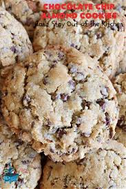 chocolate chip almond cookies can t